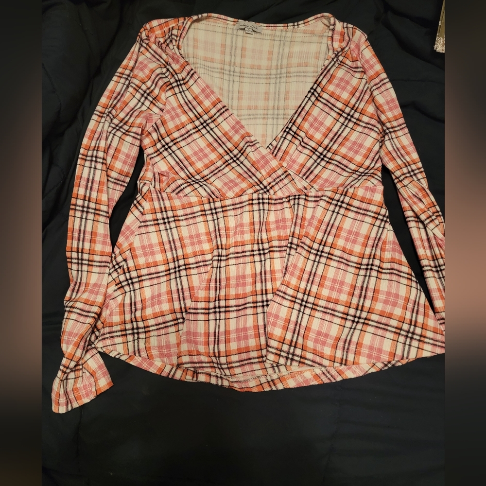 New White Birch Top size small